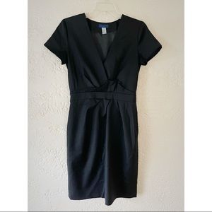 EUC J. Crew Little Black Pencil Dress 2